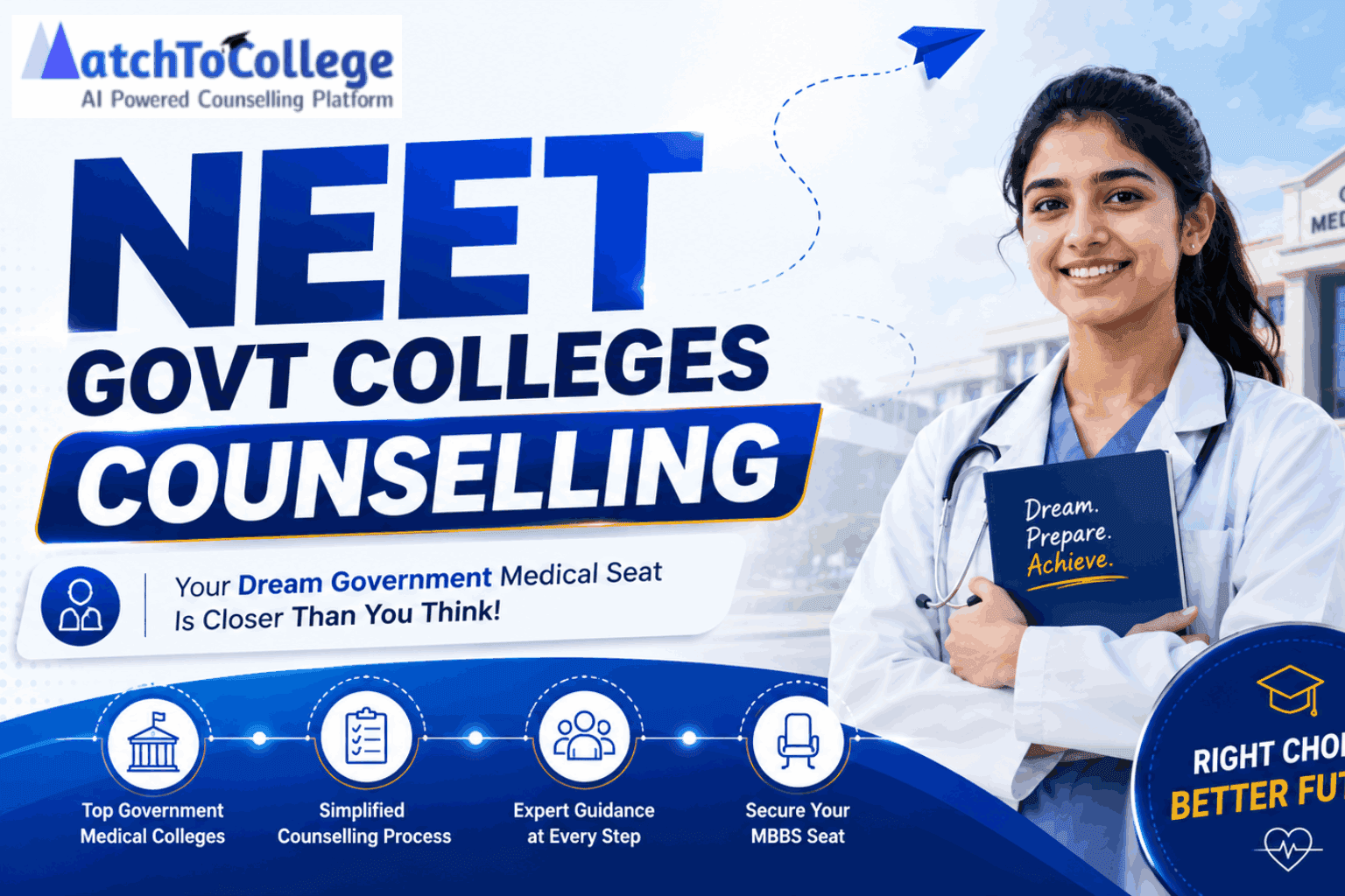 NEET 2025-26 Govt Colleges Counselling: Urgent Updates!
