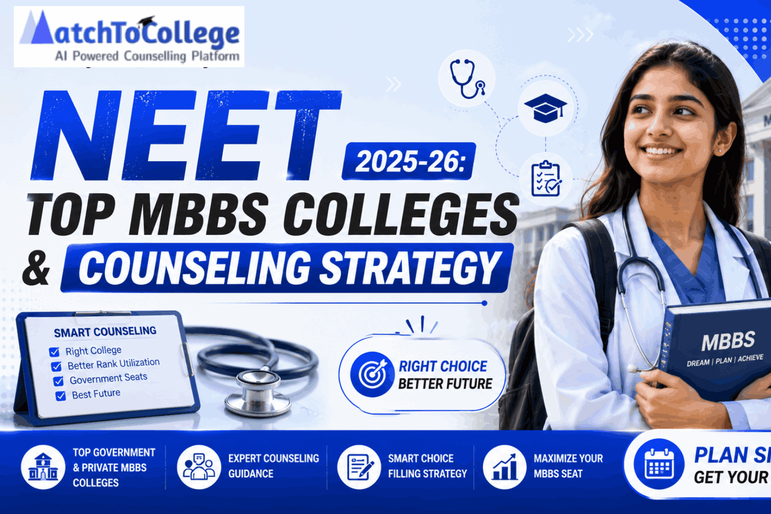 NEET 2026-27: Top MBBS Colleges & Counseling Strategy