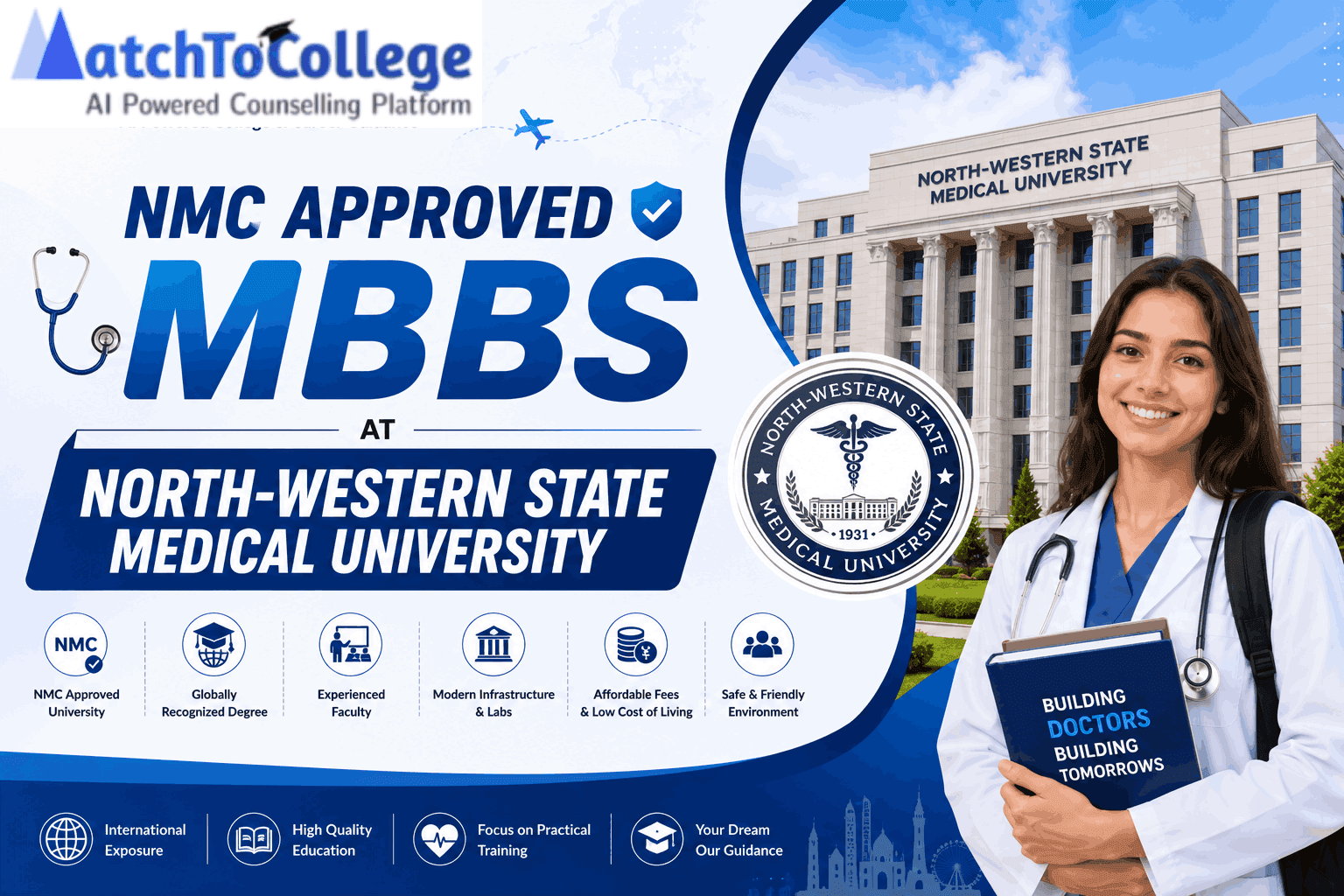 NMC Approved MBBS at NWSMU: 2026-27 Admissions Guide