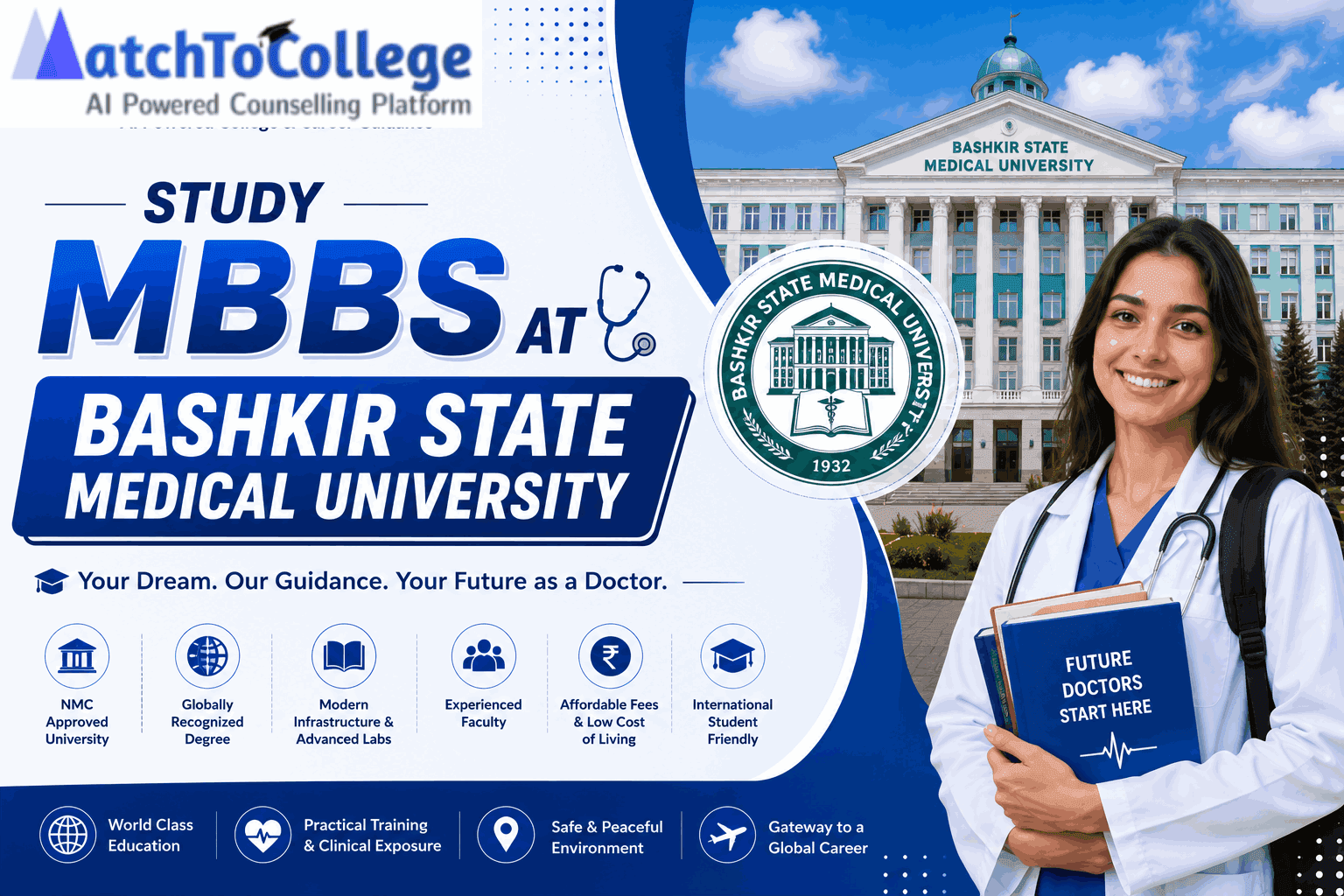 MBBS at Bashkir State Medical University 2026-27 Guide