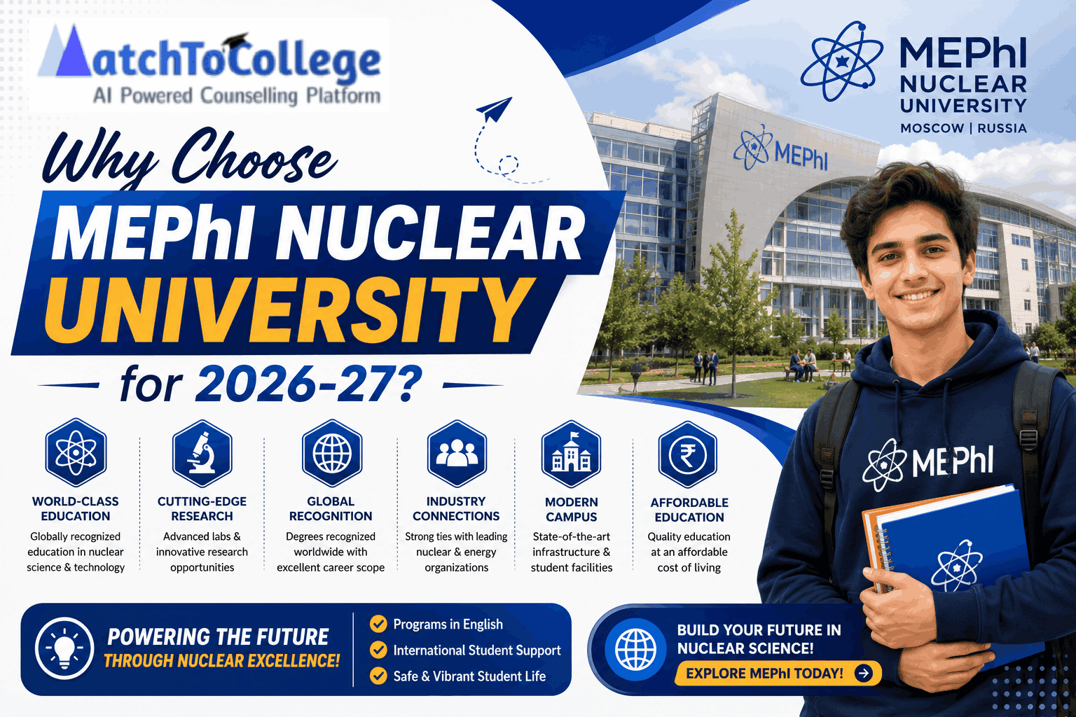 Why MEPhI? Your Global STEM Future Starts Here