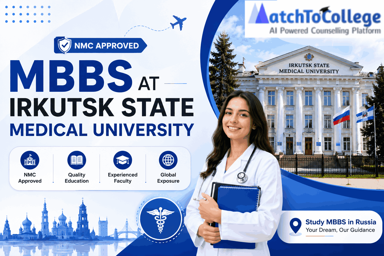 NMC Approved MBBS 2026-27: Irkutsk State Medical University