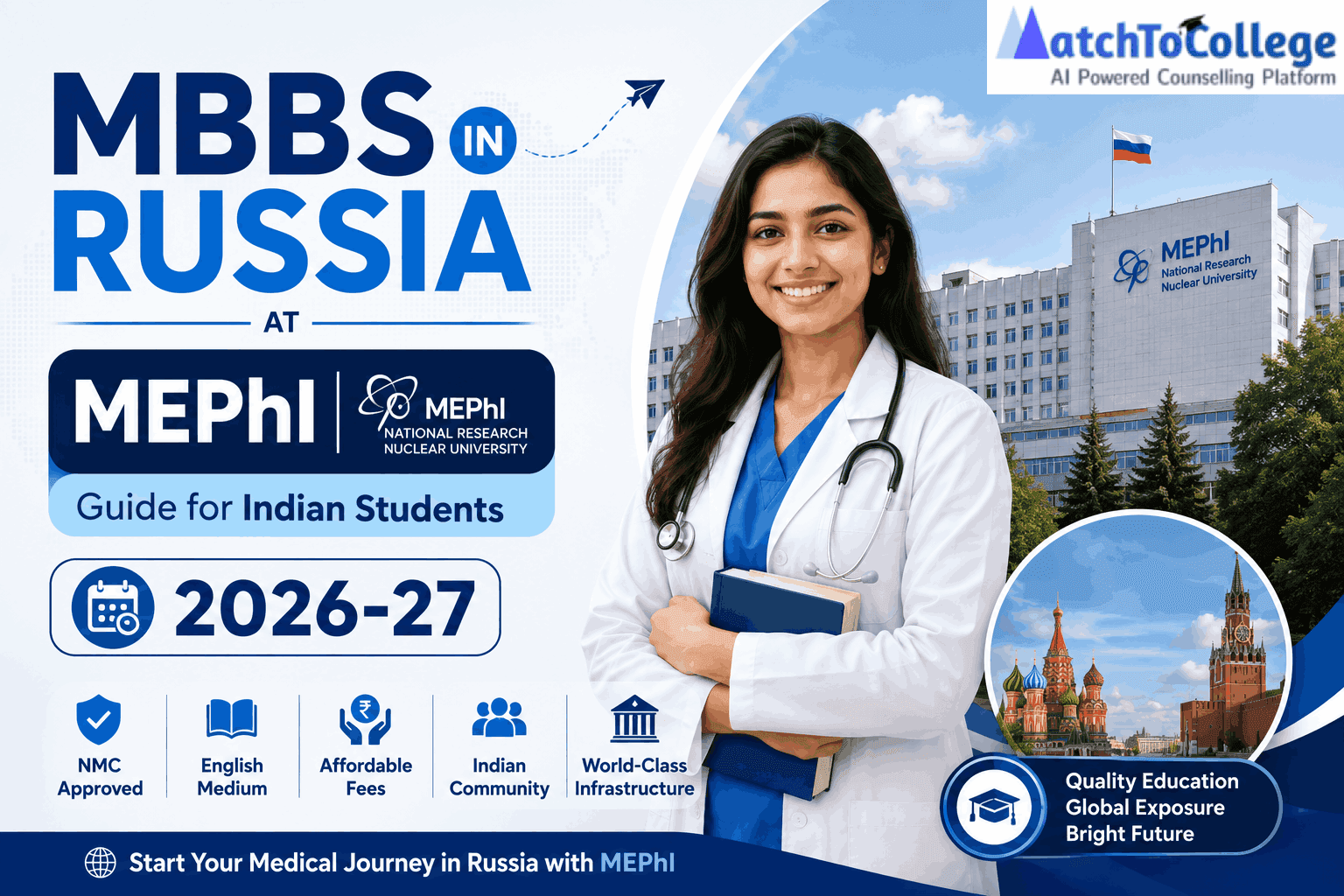 MBBS in Russia at MEPhI: Guide for Indian Students 2026-27