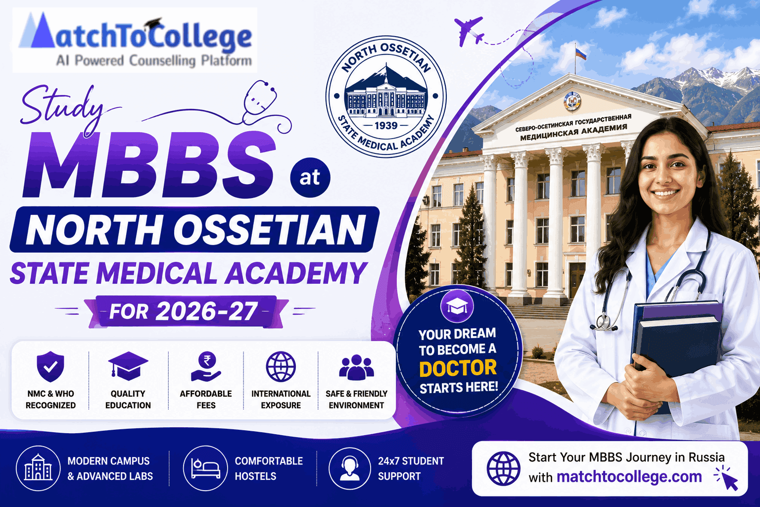 Study MBBS at NOSMA 2026-27: Your Success Guide