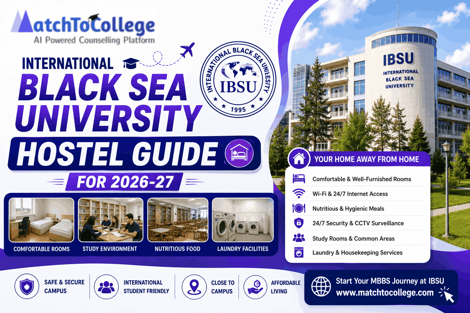IBSU Hostel Guide 2026-27: Your Key to Student Life