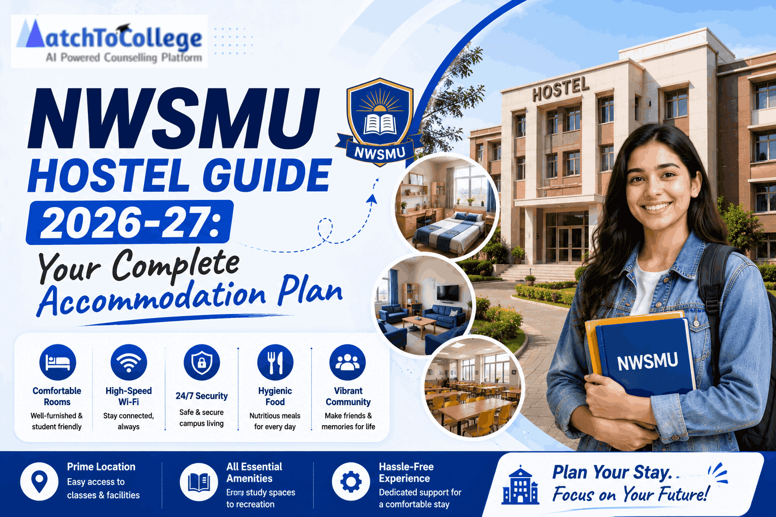 NWSMU Hostel Guide 2026-27: MBBS Abroad & Beyond