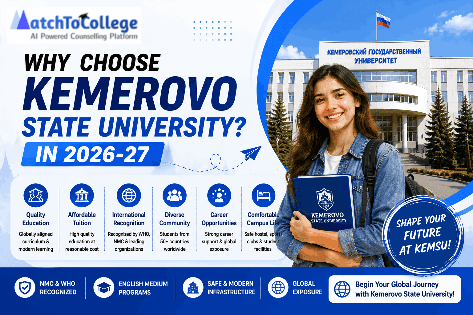 Why Kemerovo State University in 2026-27? Your Global Study Guide