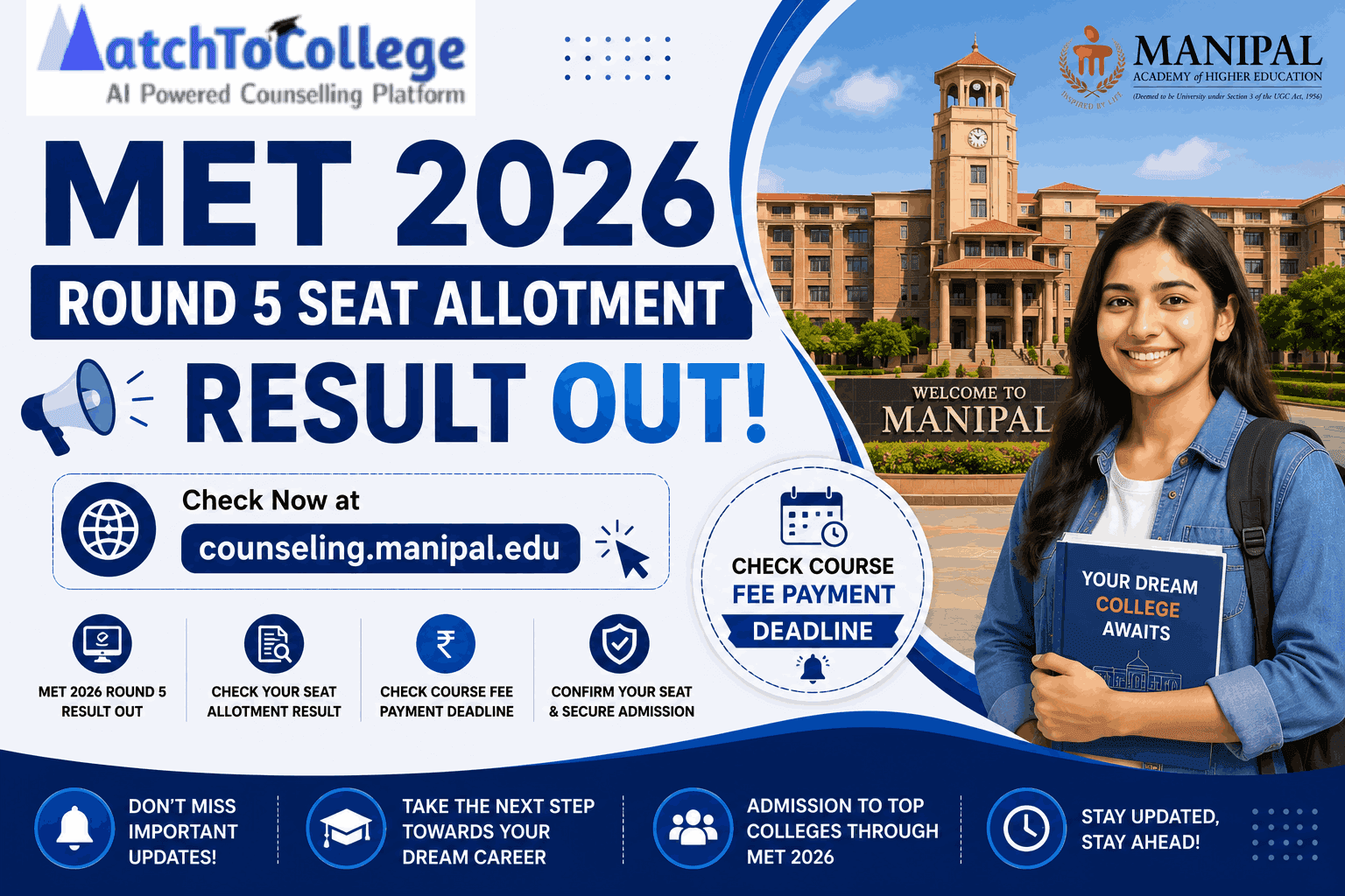 MET 2026 Round 5 Results & Fee Deadline: Your Essential Guide