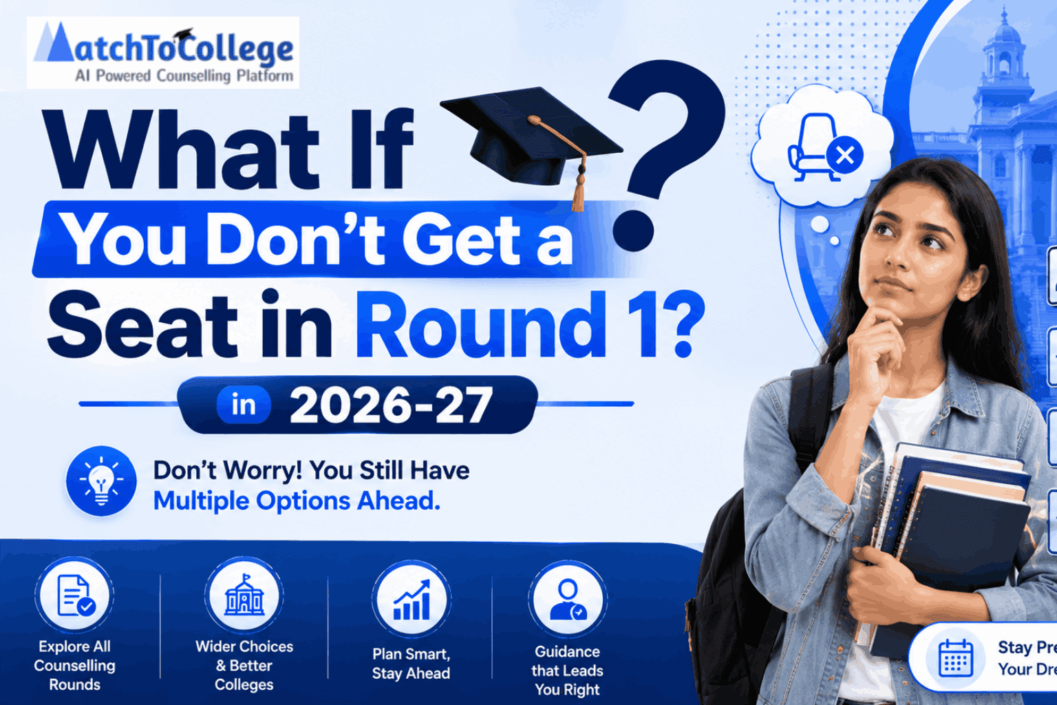Missed Round 1 Seat in 2026-27? Your Urgent Next Steps