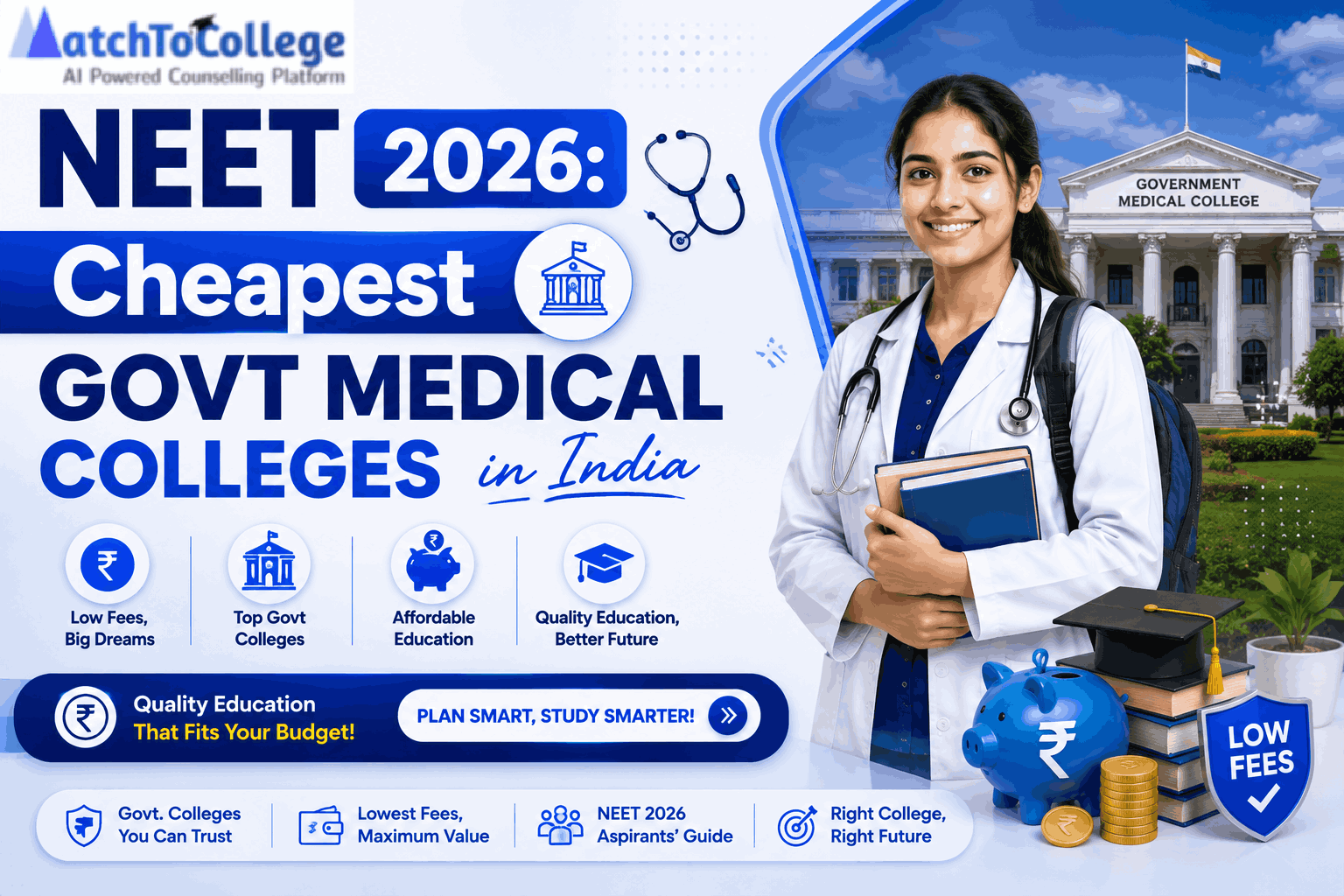 MBBS Seats 2026-27: India's Govt Medical College Surge!