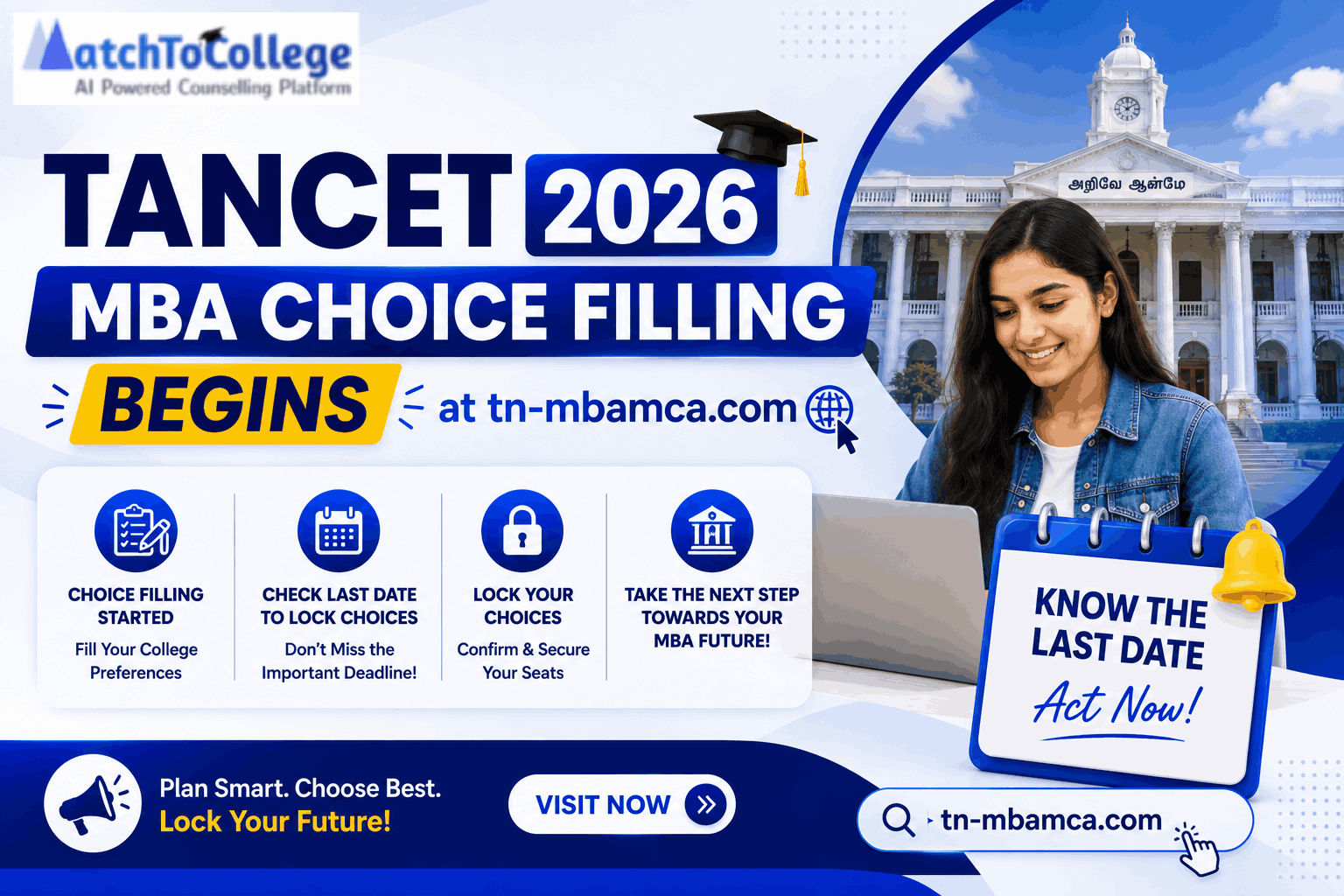 TANCET 2026 MBA Choice Filling: Your Ultimate Guide