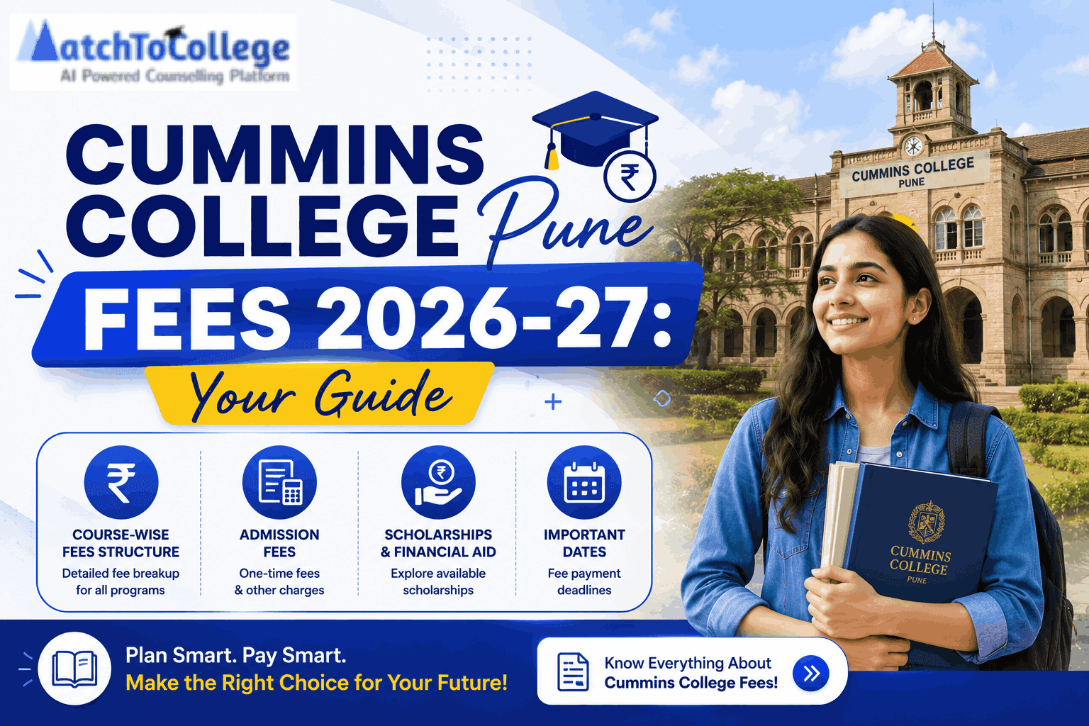Cummins College Pune Fees 2026-27: Your Guide