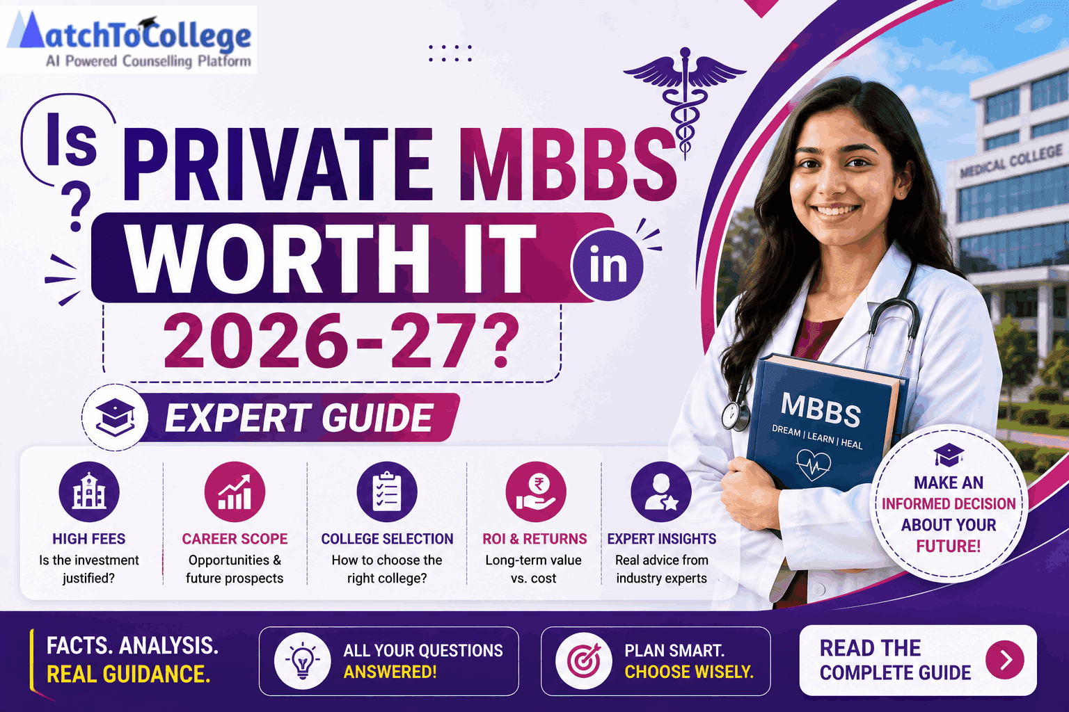 Is Private MBBS Worth It in 2026-27? Expert Guide