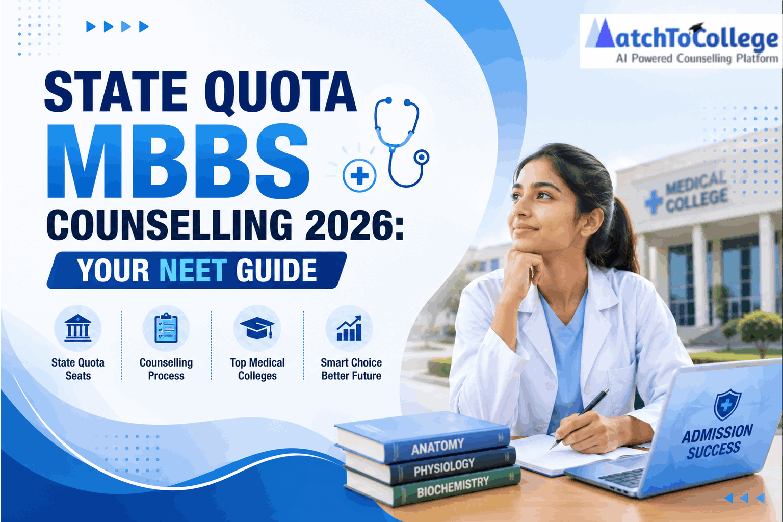 State Quota MBBS Counselling 2026: Your NEET Guide