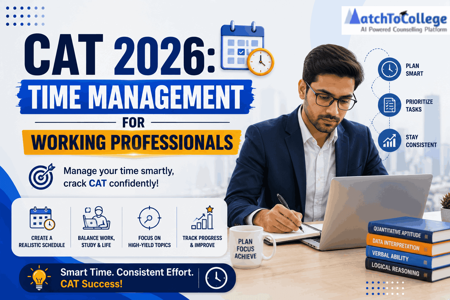 CAT 2026: Time Management for Working Professionals