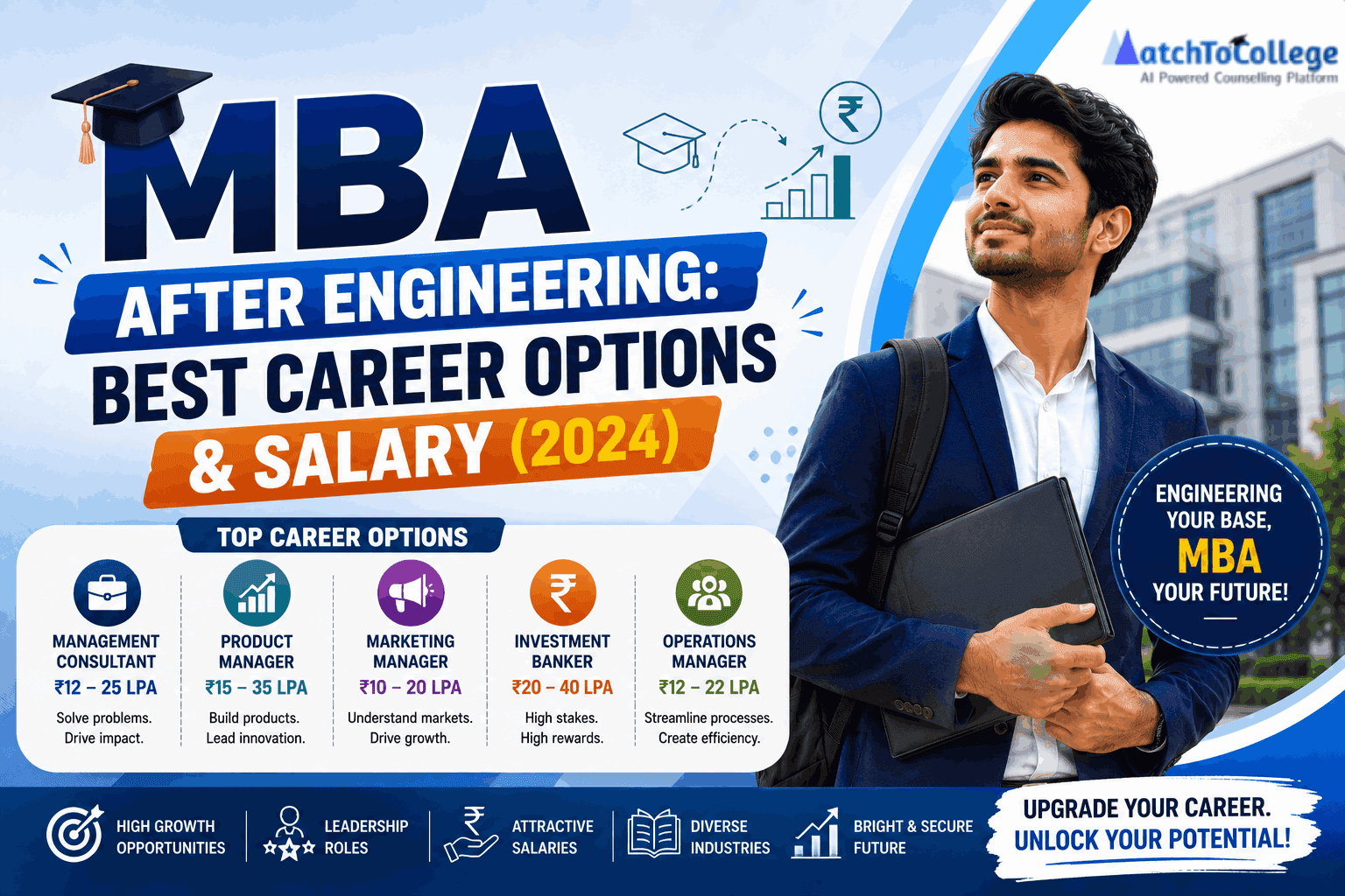 MBA After Engineering: Best Career Options & Salary (2024)