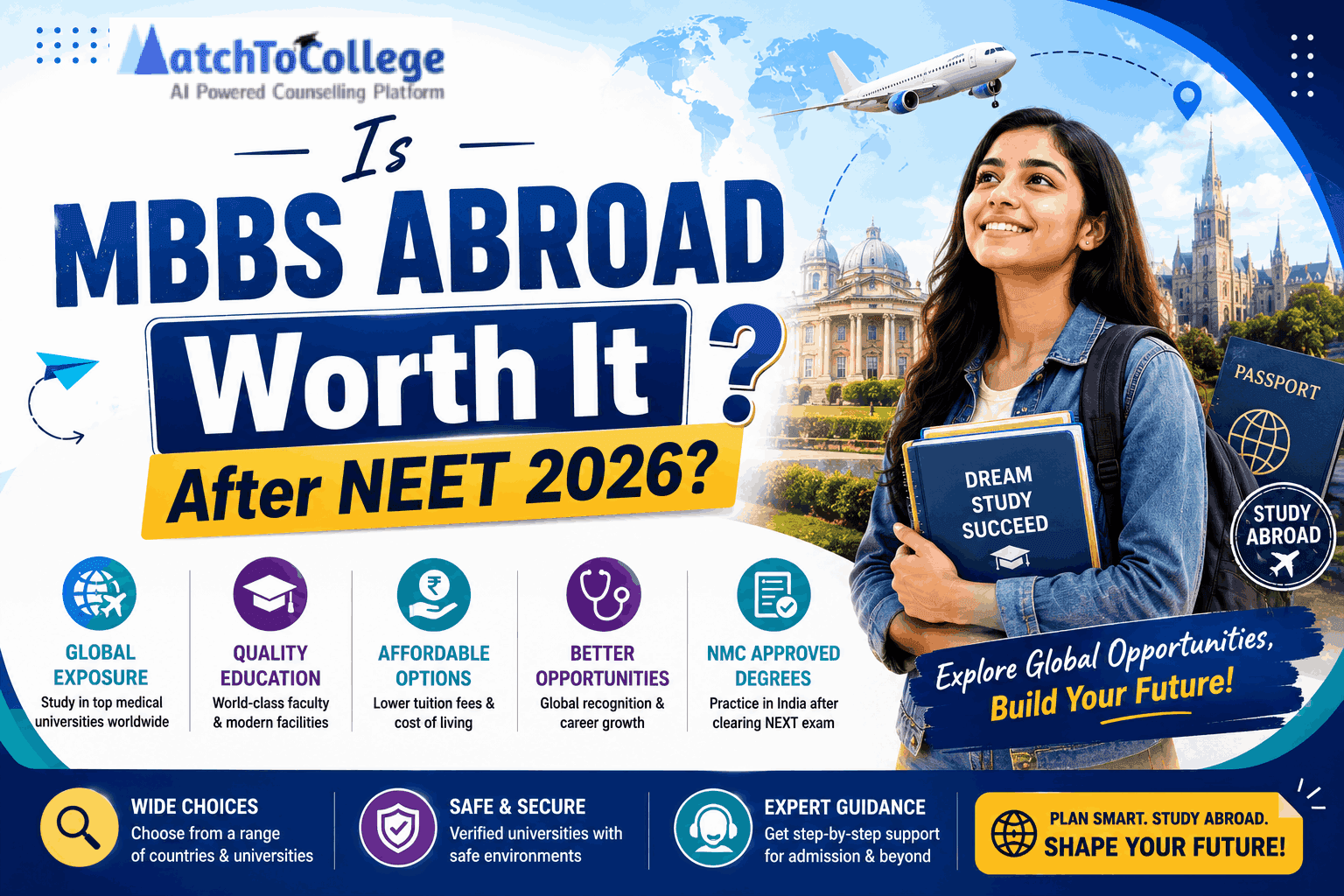 Is MBBS Abroad Worth It After NEET 2026? The Full Guide