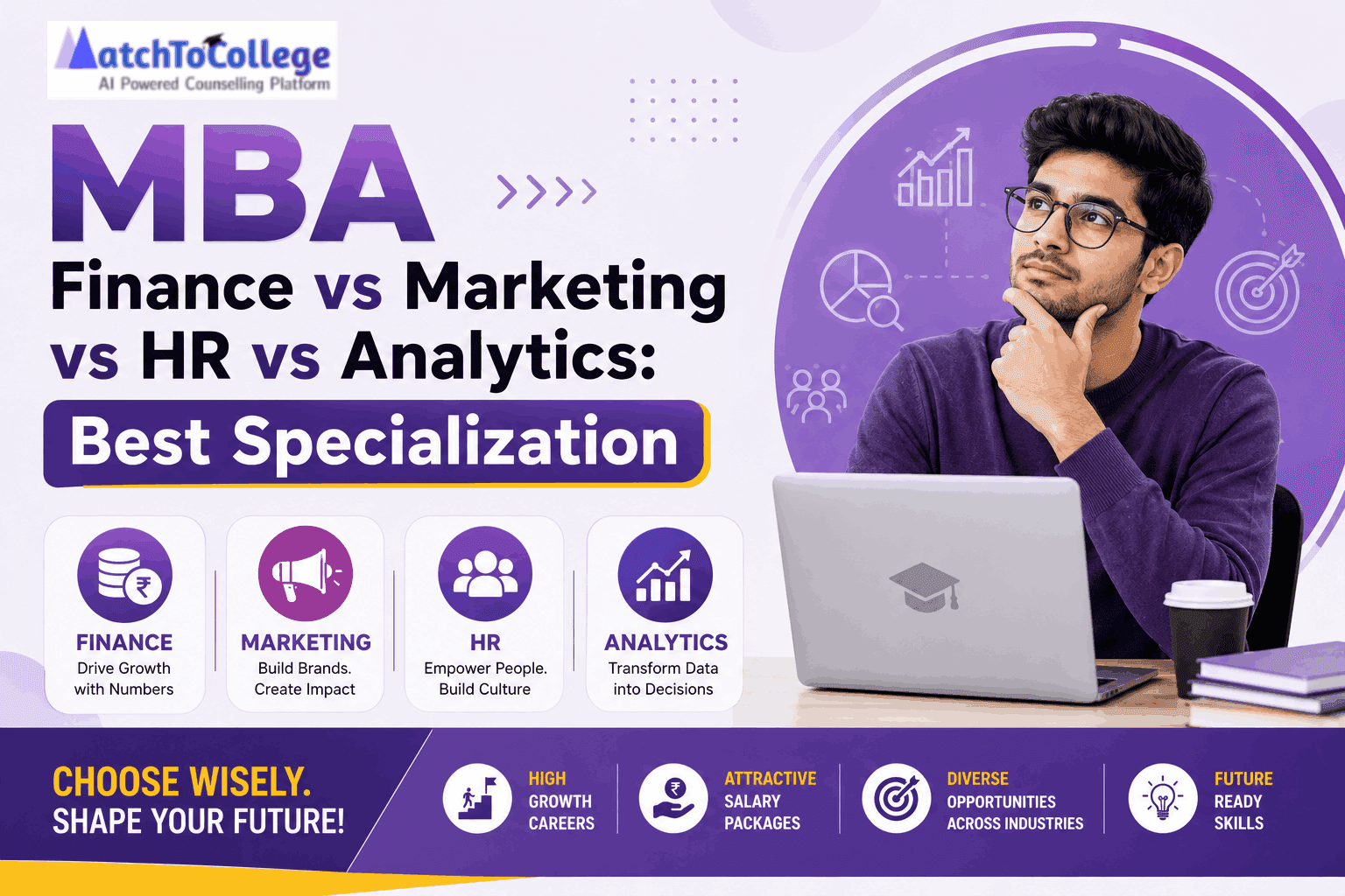 MBA Finance vs Marketing vs HR vs Analytics: Best Specialization