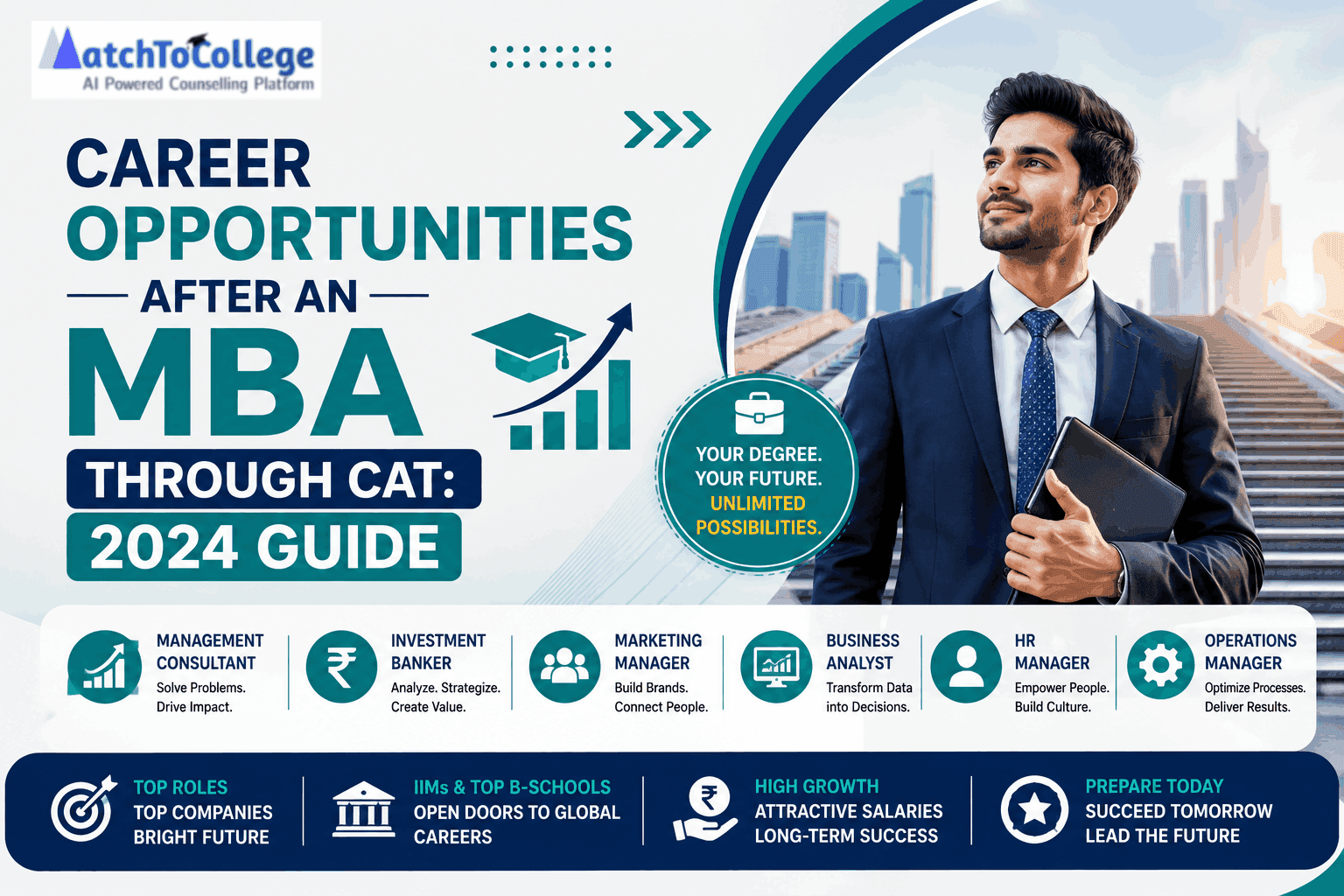 Career Opportunities After an MBA Through CAT: 2024 Guide