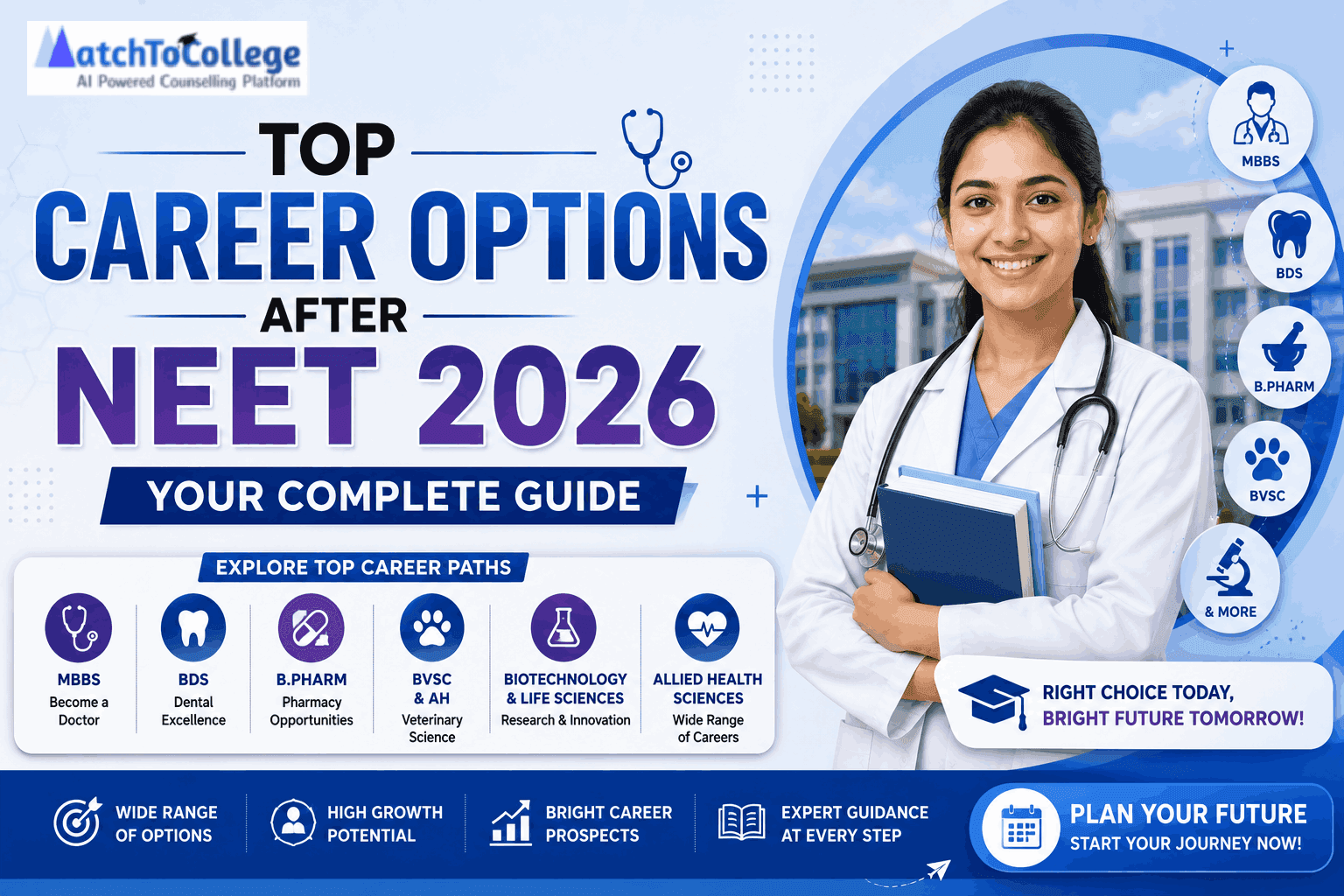 Top Career Options After NEET 2026: Your Complete Guide