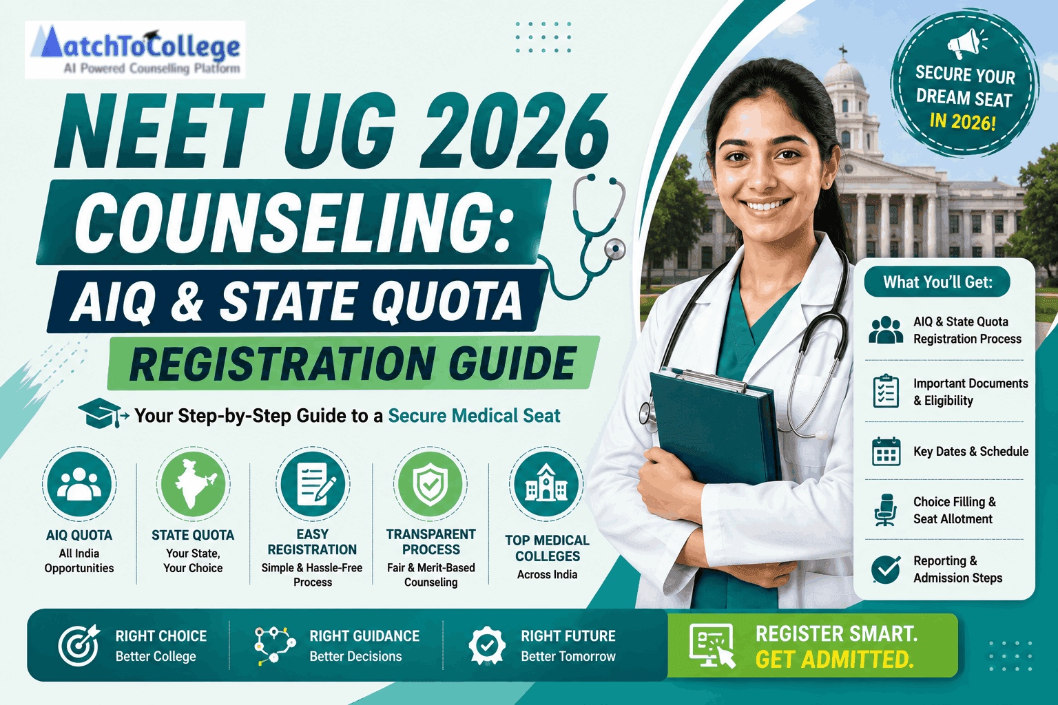 AIQ vs State Quota: Best NEET 2026 Counseling Strategy