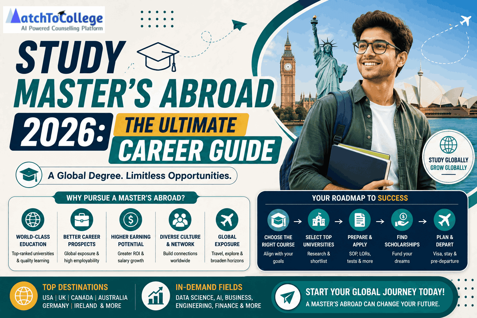 Study Master's Abroad 2026: The Ultimate Career Guide