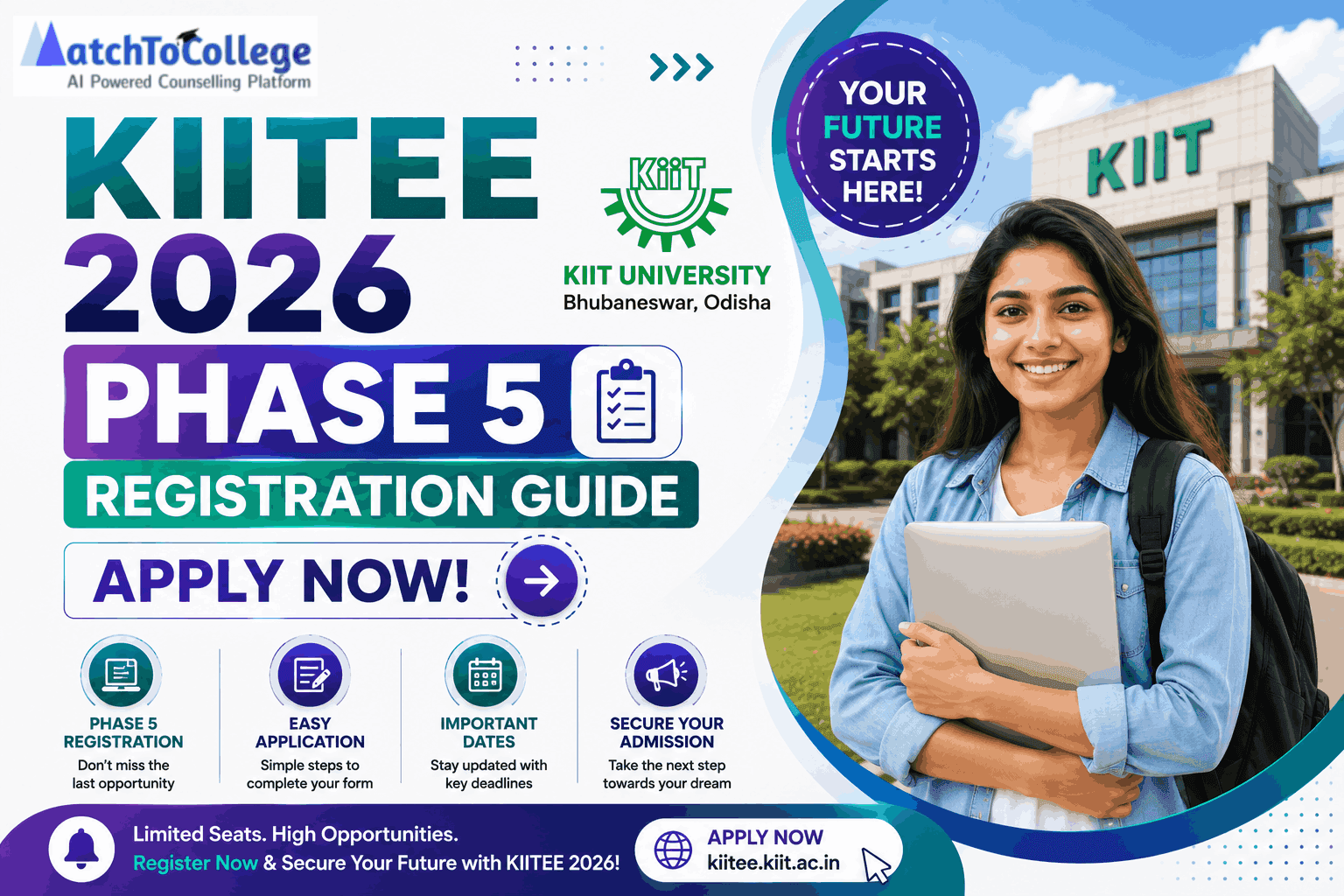 KIITEE 2026 Phase 5 Registration Guide: Apply Now