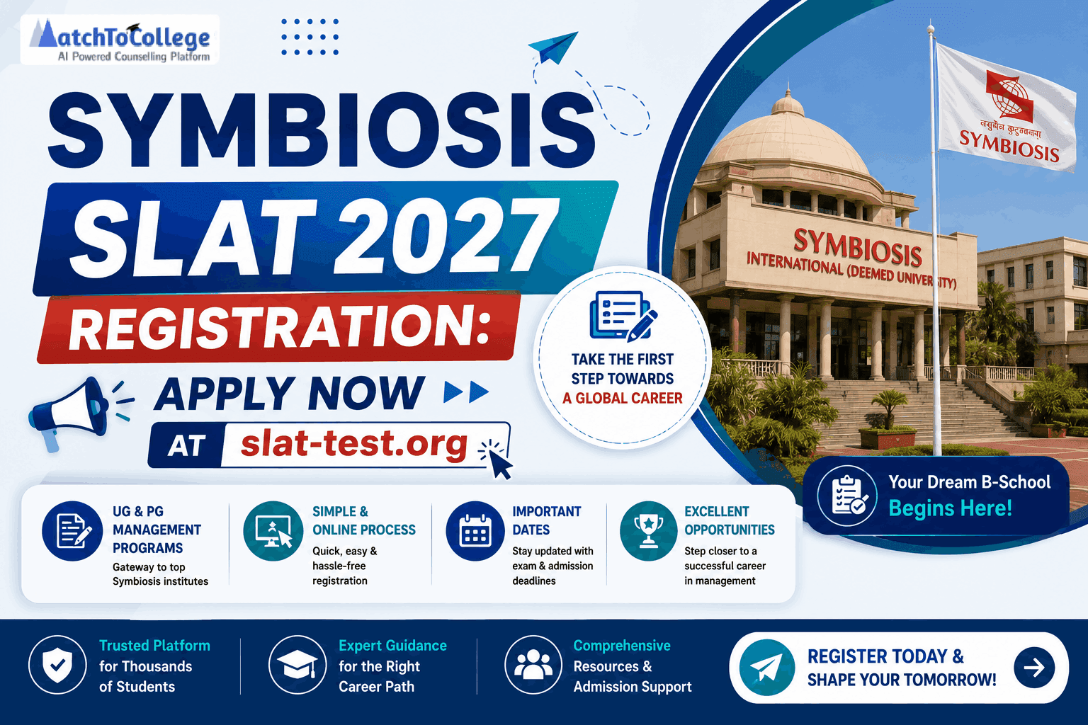 SLAT 2027 Registration Open: Apply Online at slat-test.org