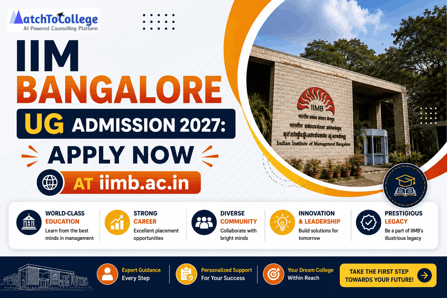 IIM Bangalore UG Admission 2027: Apply Now at iimb.ac.in