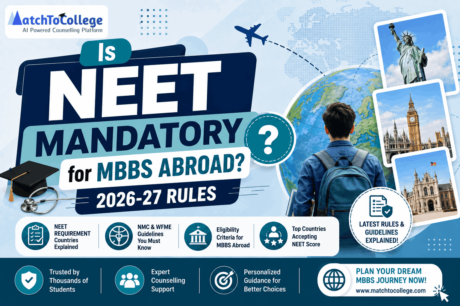 Is NEET Mandatory for MBBS Abroad? 2026-27 Rules