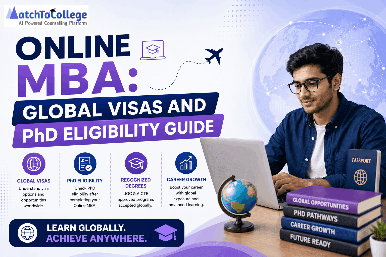 Online MBA: Global Visas and PhD Eligibility Guide