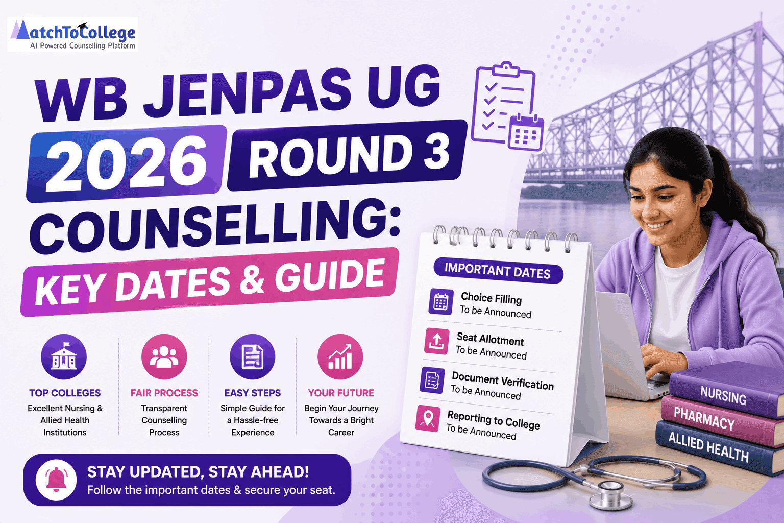 WB JENPAS UG 2026 Round 3 Counselling: Key Dates & Guide