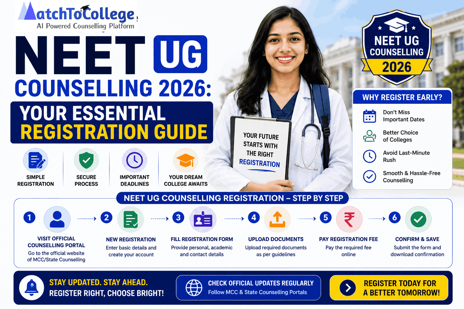 MBBS Counselling 2026: Your Essential Registration Guide
