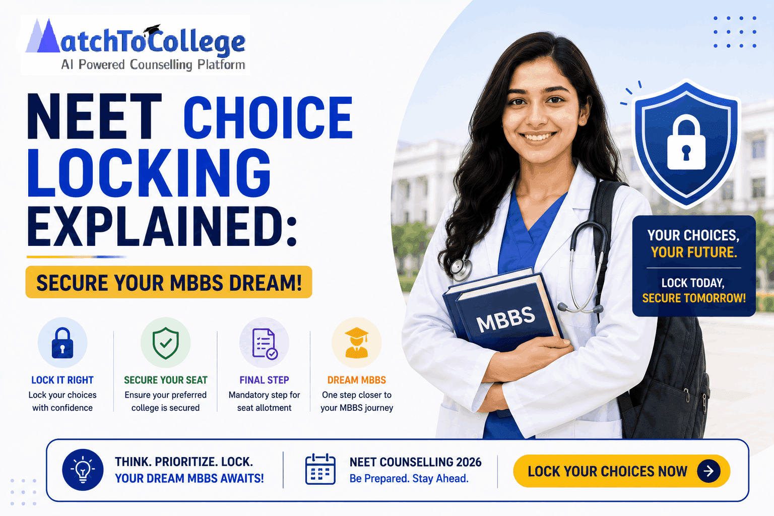 NEET Choice Locking Explained: Secure Your MBBS Dream!