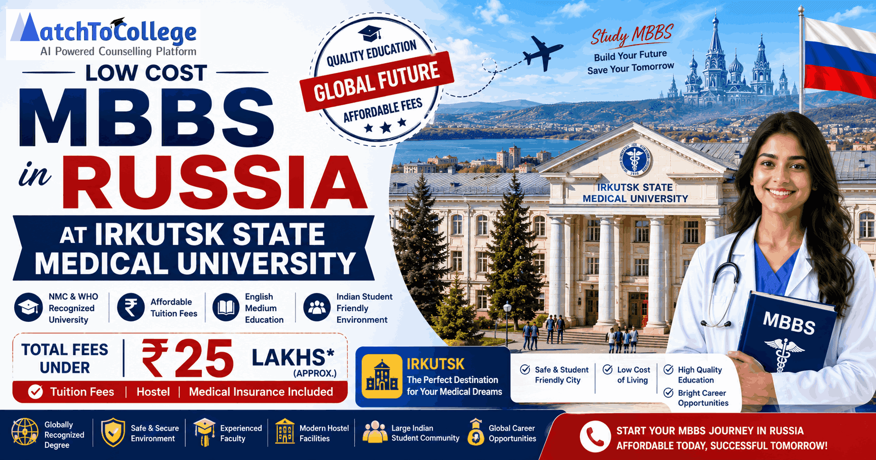 ISMU MBBS 2025-26: Urgent Update on Low-Cost Russia Med School