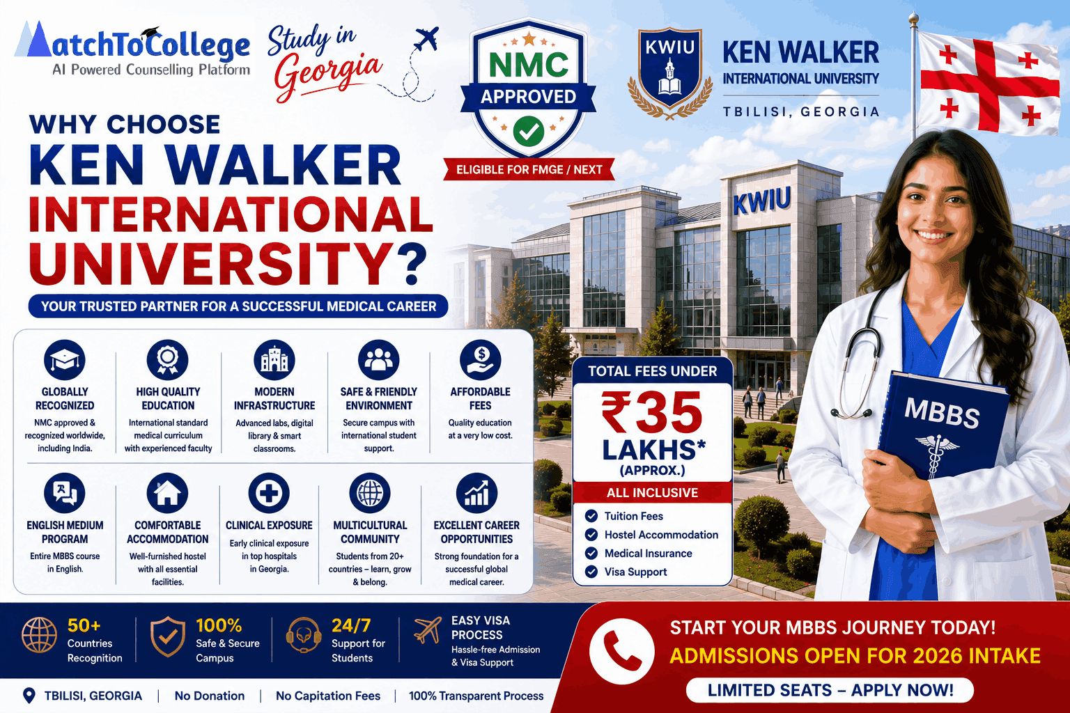 KWIU 2025-26 Admissions: Your Global Edge Starts Here