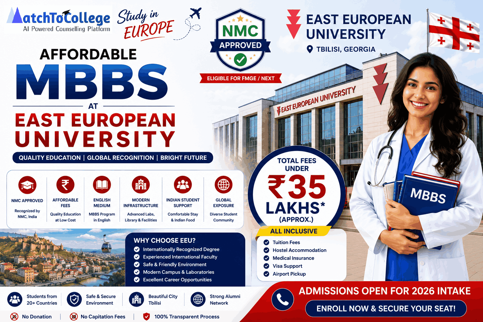 Affordable MBBS in East Europe 2025-26: Key Updates