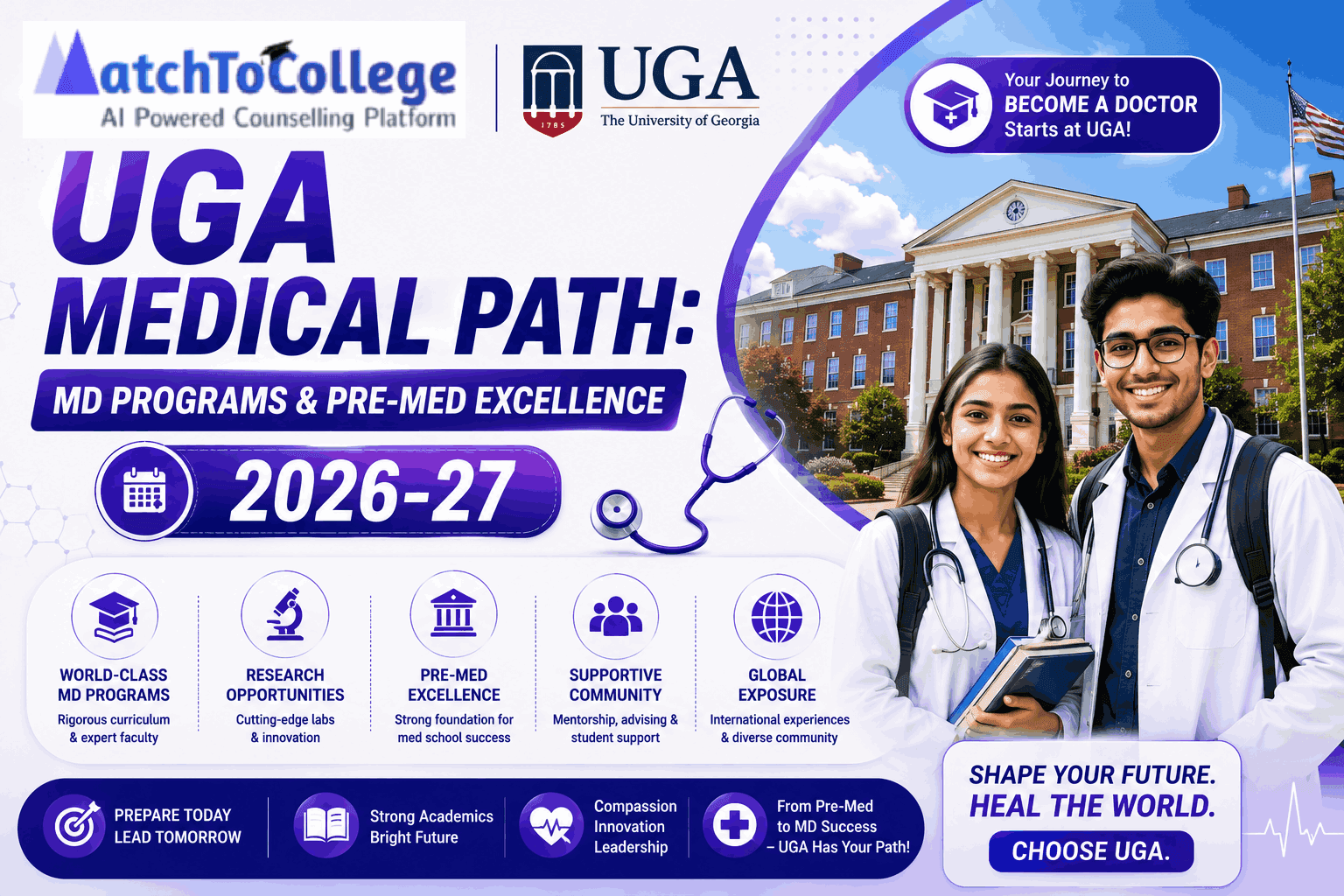 UGA Medical Path: MD Programs & Pre-Med Excellence 2026-27