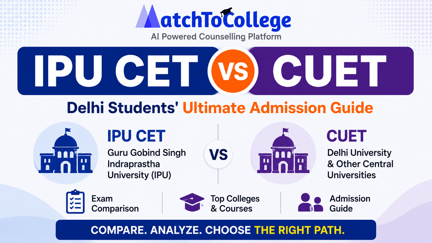IPU CET vs CUET: Delhi Student's Ultimate Exam Guide