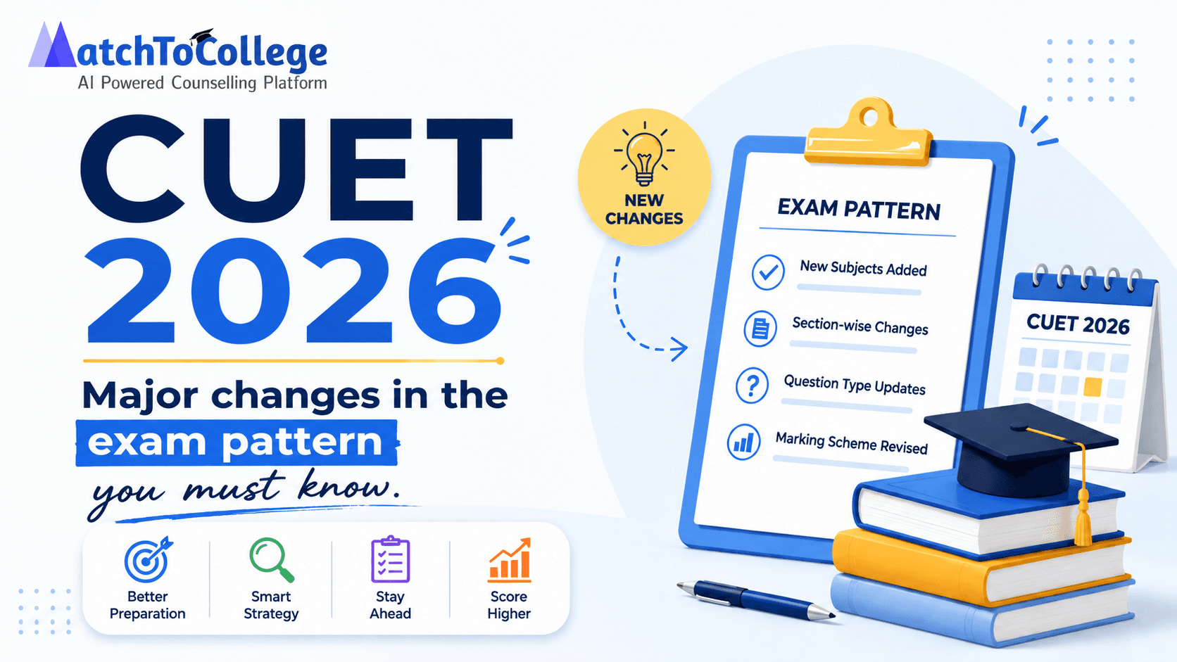 CUET 2026: Decoding Major Exam Pattern Changes