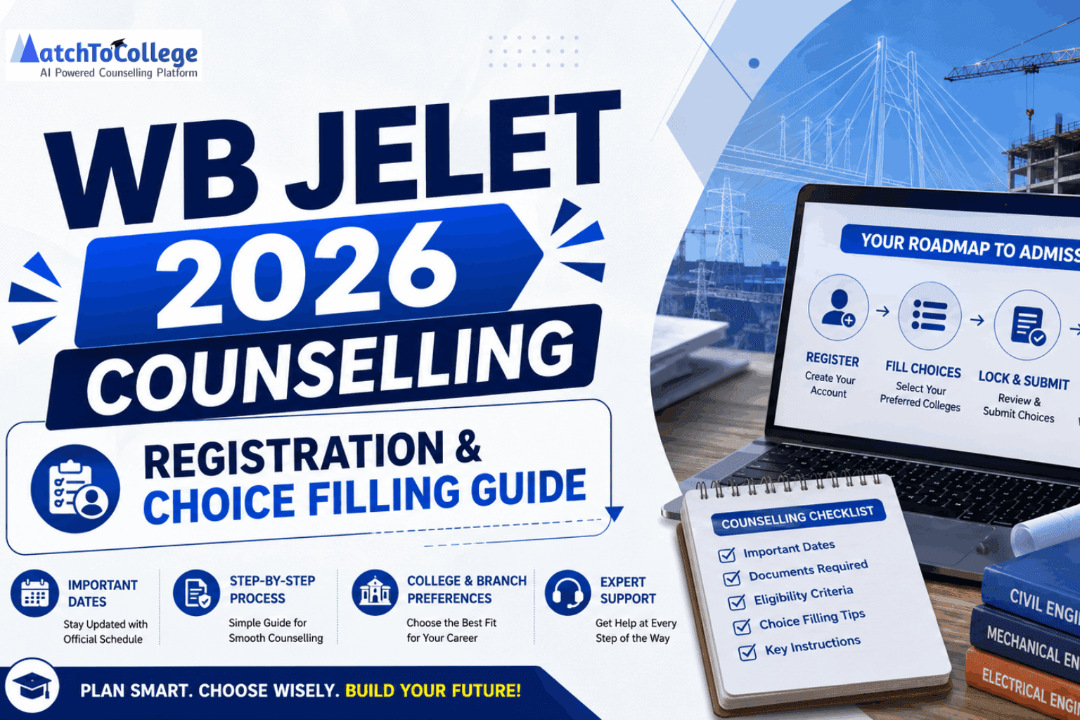WB JELET 2026 Counselling: Registration & Choice Filling Guide