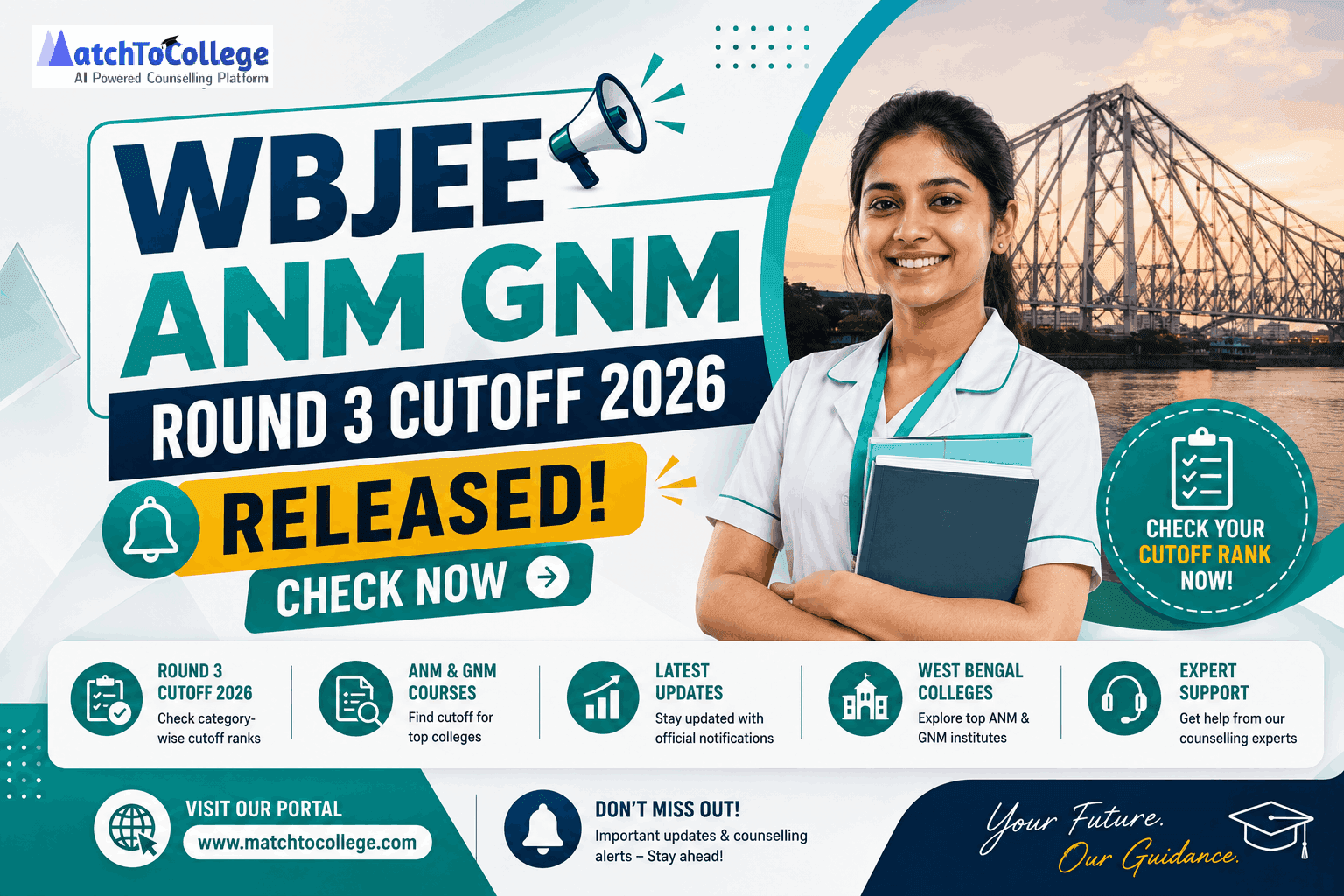 WBJEE ANM GNM Round 3 Cutoff 2026 Released: Check Now