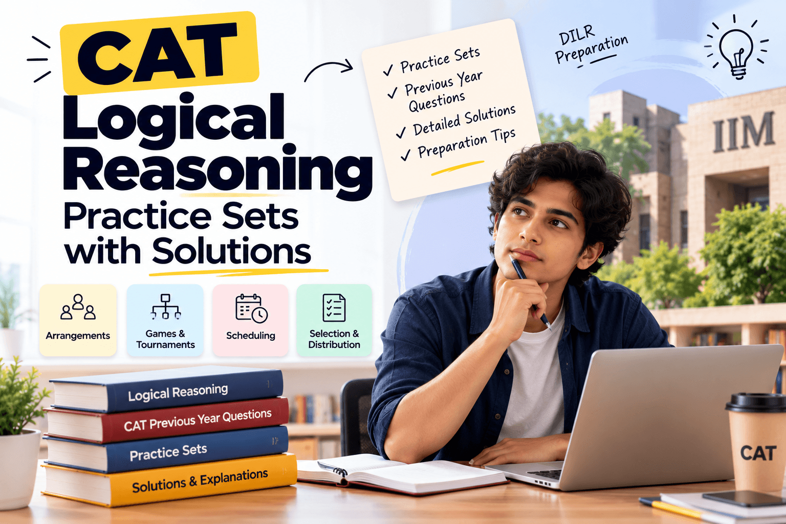 CAT Logical Reasoning Practice Sets with Solutions