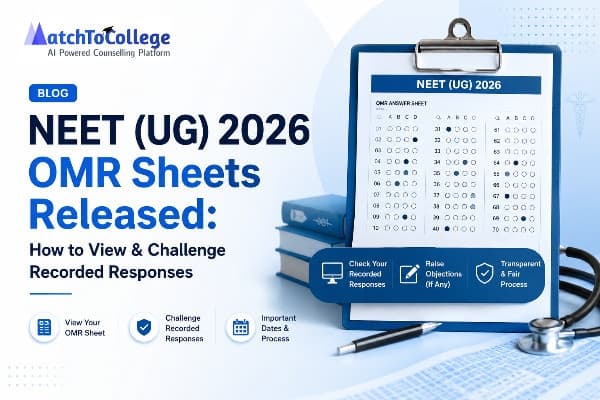 NEET 2026 OMR Sheets: View, Challenge & Maximize Your Score