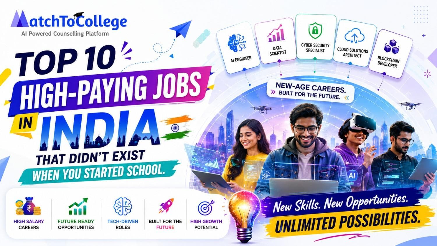 Future-Proof Your Career: Top 10 New High-Paying Jobs in India