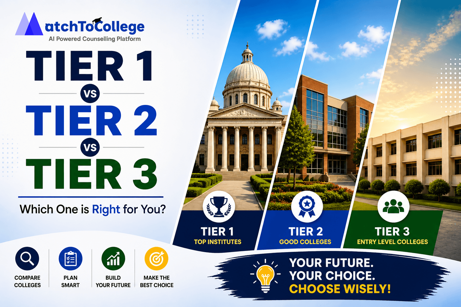 College Tiers Explained: Which One is Right for You?