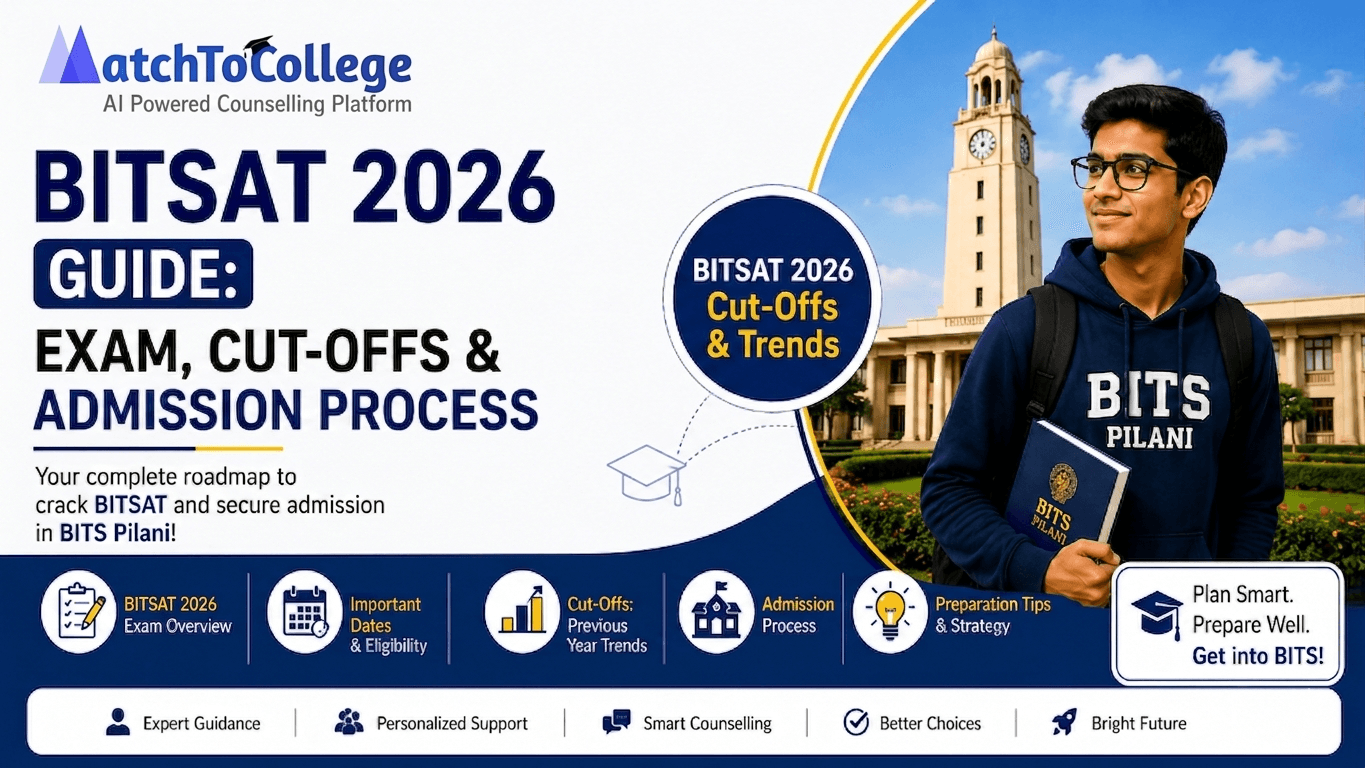 BITSAT 2026 exam guide covering exam pattern, expected cut-offs, and admission process