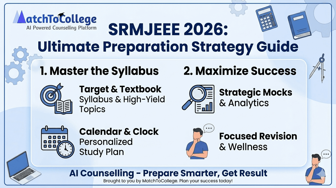 SRMJEEE 2026: Ultimate Preparation Strategy Guide
