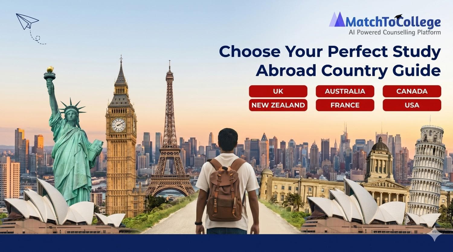 Choose Your Perfect Study Abroad Country Guide