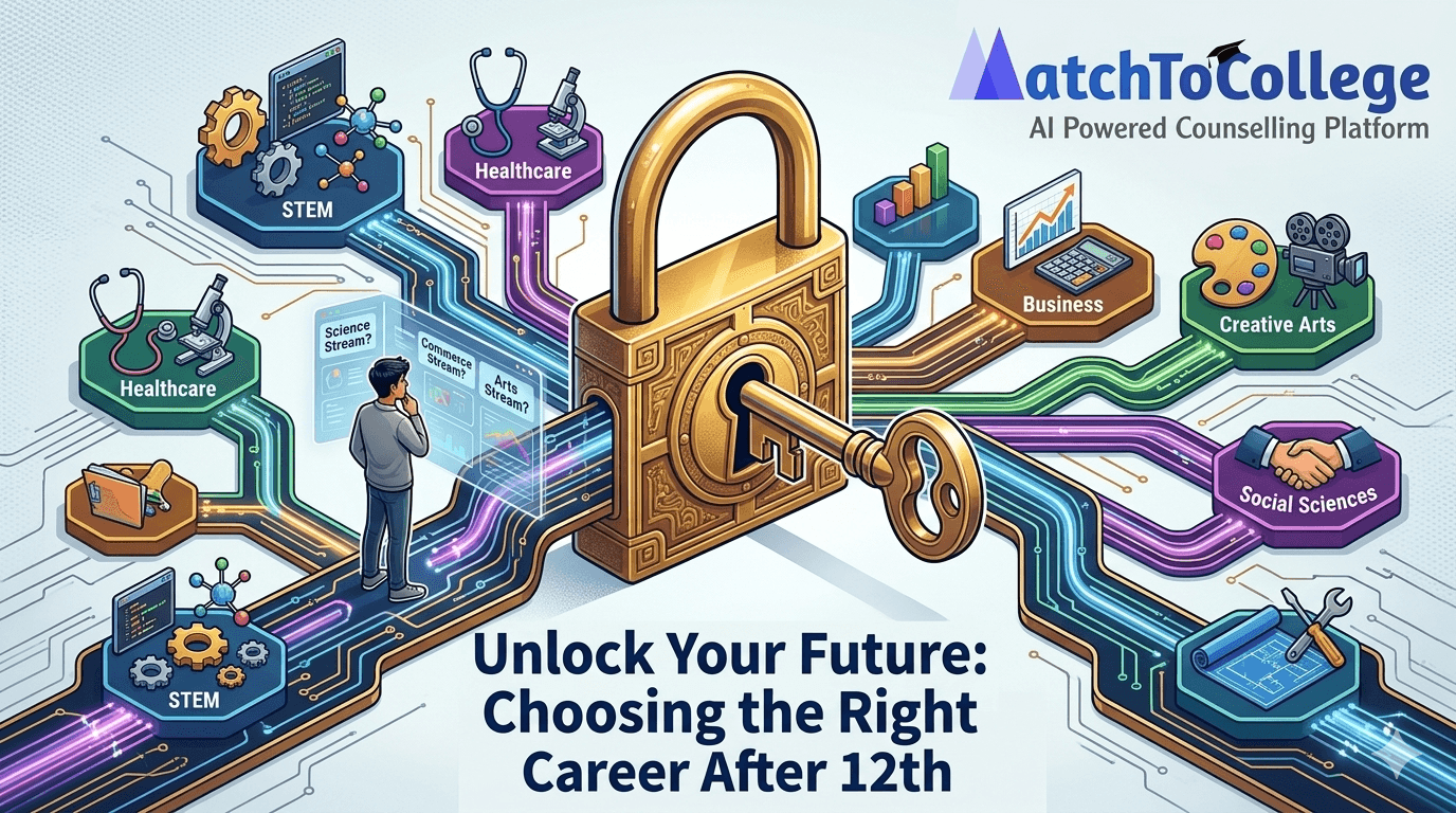 Unlock Your Future: Choosing the Right Career After 12th